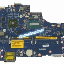 SHELI для Dell Inspiron 17 5737 3737 Материнская плата ноутбука W/i5-4200U процессор YFK6X 0YFK6X CN-0YFK6X HD8670 GPU LA-9983P тест хорошее