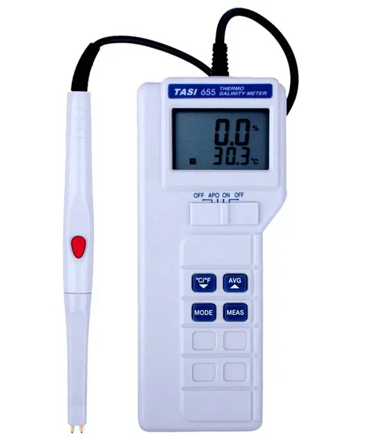 TASI 655 Digital Salt meter Salt tester digital salinity meter.in Level Measuring Instruments