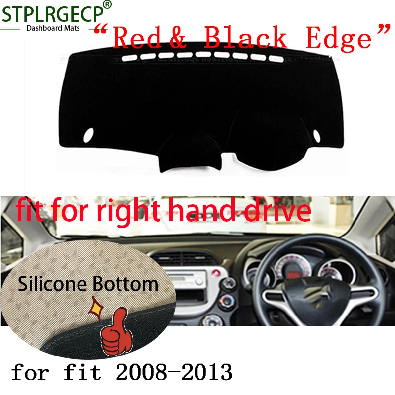 Buy Stplrgecp right hand drive Double layer Dash Mat