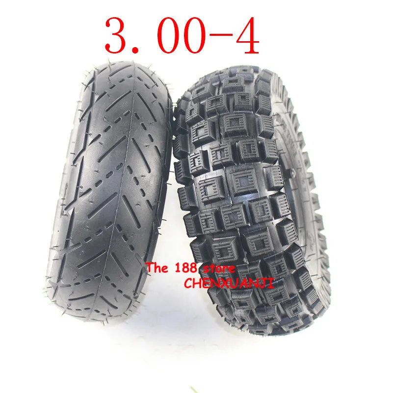 

High quality 3.00-4 Inner Tube and out tire for Knobby Scooter Go Kart Electric scooter Highway 300-4 tyre