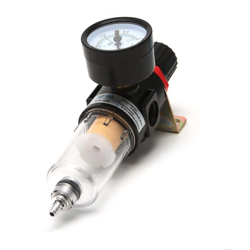 

AFR-2000 Pneumatic Filter Regulator Air Treatment Unit Pressure Gauge Pressure Switches