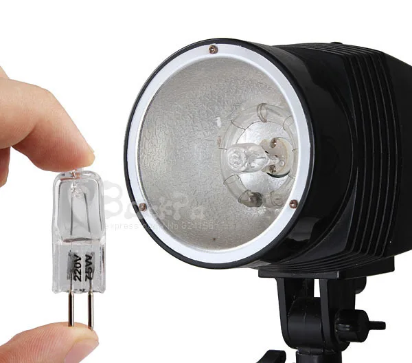 2pcs Photo Studio Accessories Flash Light Bulb Fits For Godox Speedlite