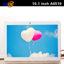 Оптовая продажа 20 шт./лот x6000 планшетные пк android 5.1 tablet pc Новый Фасад 10.1 дюймов Quad Core tabletter компьютер android Tablet 85 $