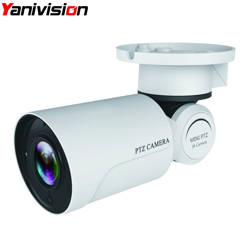 Yanivision IP PTZ Bullet Camera 1080P Full HD 4X Optical Zoom IP66