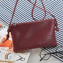 Square New Women PU Leather Bag Solid Color Handbags Tote Zipper Shoulder Bag Small Crossbody Bags Fashion Ladies Messenger Bags