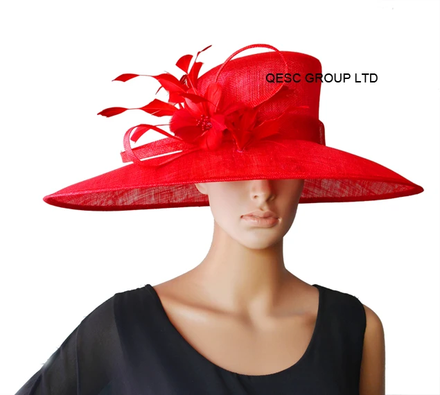 Extra large wedding hats Clearance