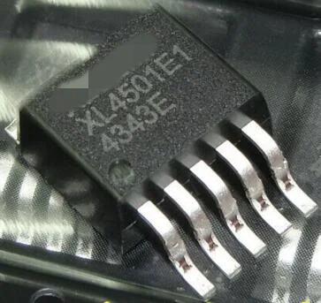 Новый оригинальный XL4501E1 8-36V 5A XL4501 TO263-5 Чип зарядного устройства автомобиля |