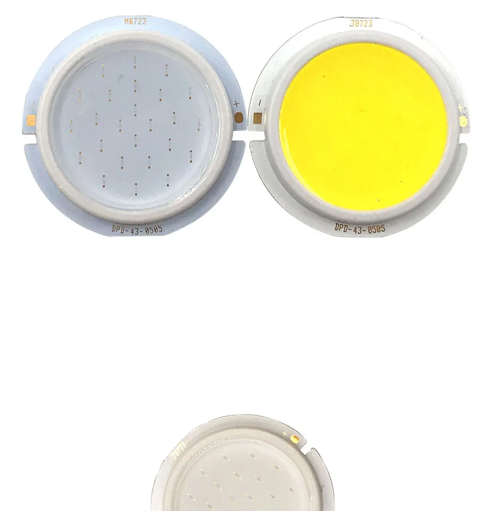 43mm Thicken Round COB LED Chip On Board 15V 5W Light Source Natural White Blue Lighting Color Circular COB for LED Lamp Bulbs (2)
