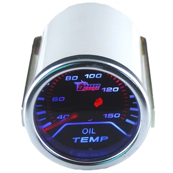

50Pcs/Lot 2" 52mm Oil Temp Gauge Car Motor Diagnostic tools