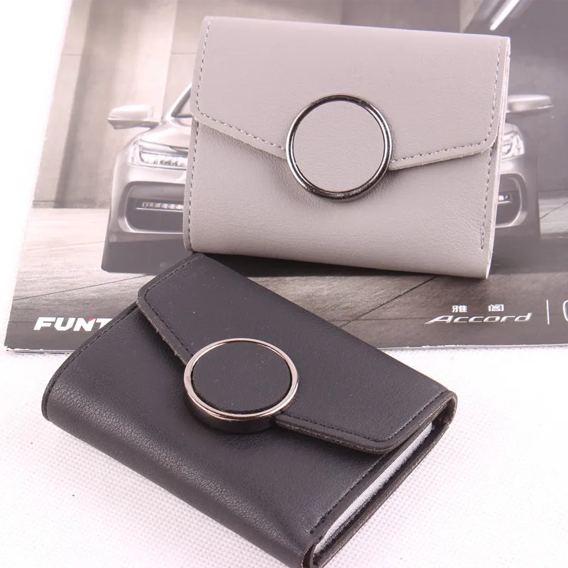

2018 wallet women Female for coins cute wallet female small leather women wallets zipper purses portefeuille femme purse