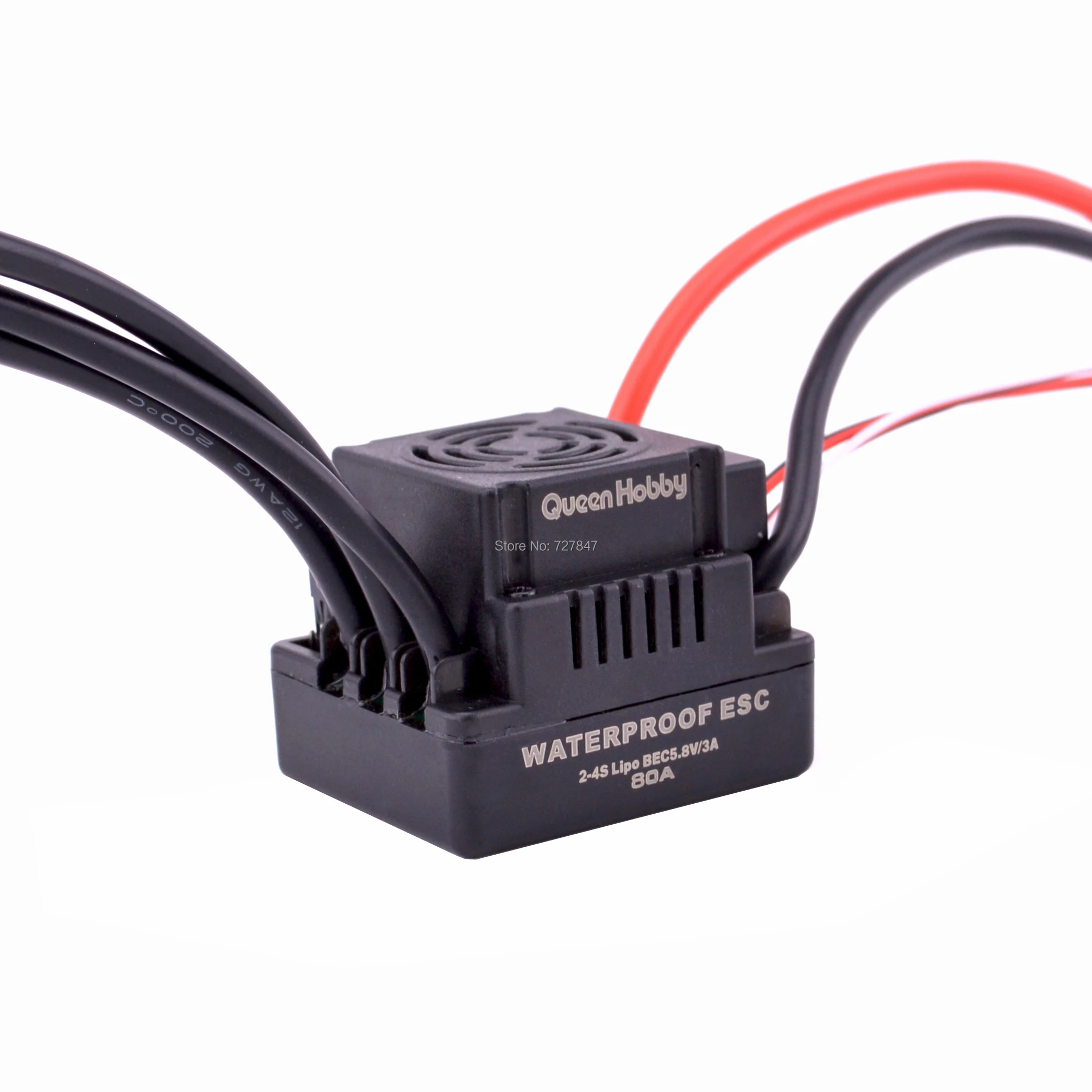 ESC 120A 80A 60A Bezkartáčový s konektorem T/XT60 pro RC