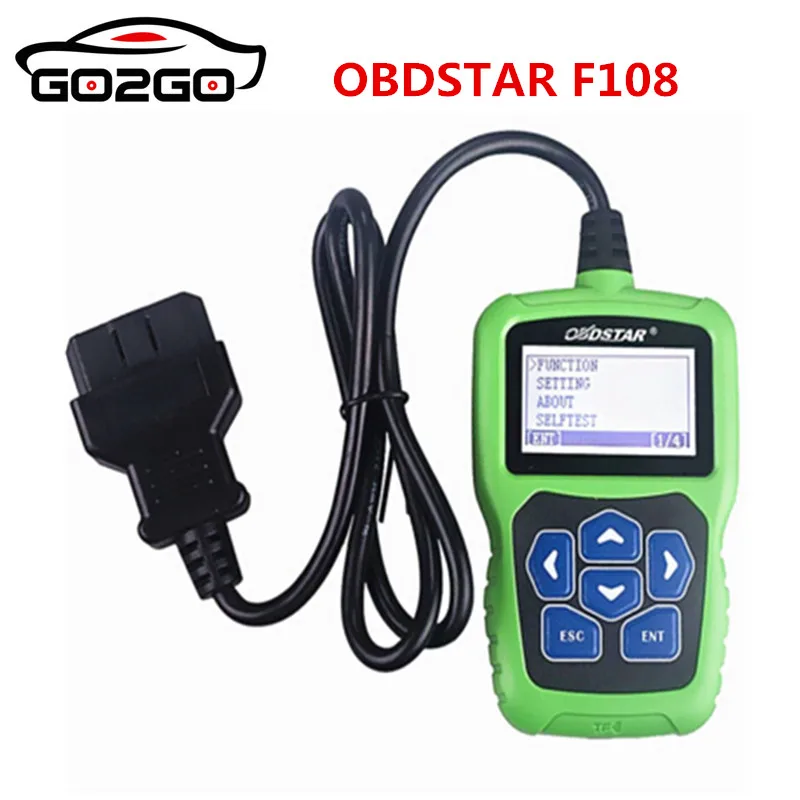 

Hot Sale OBDSTAR F108+ PSA PIN CODE Reading F108 Plus Auto Key Programming Tool for Peugeot / Citroen / DS