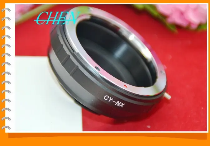 Cy-Nx Monte Anello Adattatore Per Contax Yashica Cy C/Y Lens Per Samsung Nx1100 Nx30 Nx1 Nx3000 Nx5 Nx210 Nx200 Nx300 Nx1000