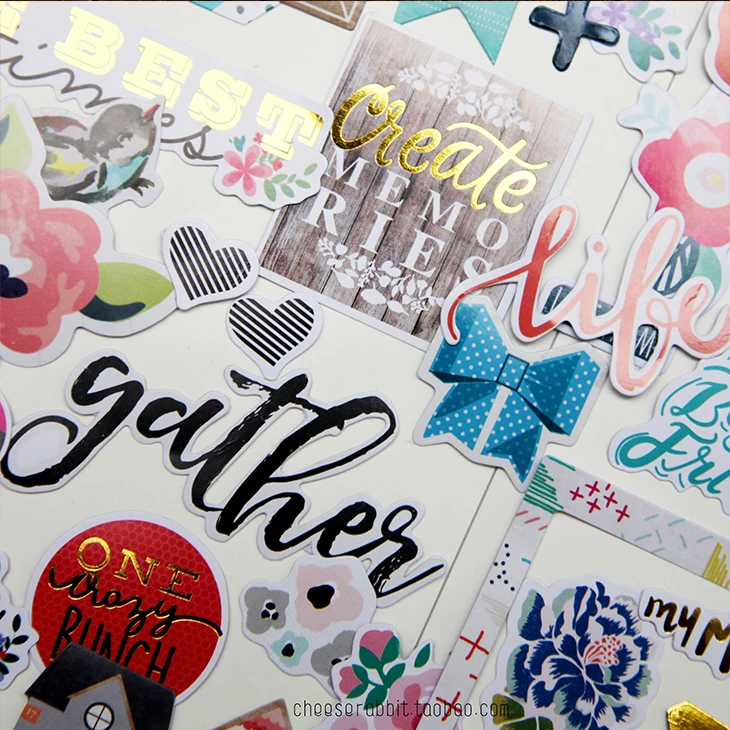 Высечки vyutxa Best Friend Cardstock для скрапбукинга счастливый планировщик/изготовление карт/Журнал проекта
