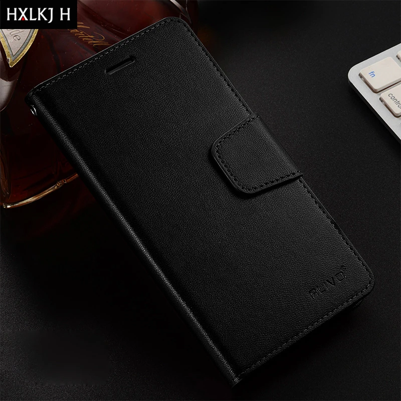 

Alivo For Huawei Honor 8 nova3e P10 Plus Honor 7X Nova2 Plus Luxury PU Leather Case Phone Bag Shell Flip Cover Card Holder