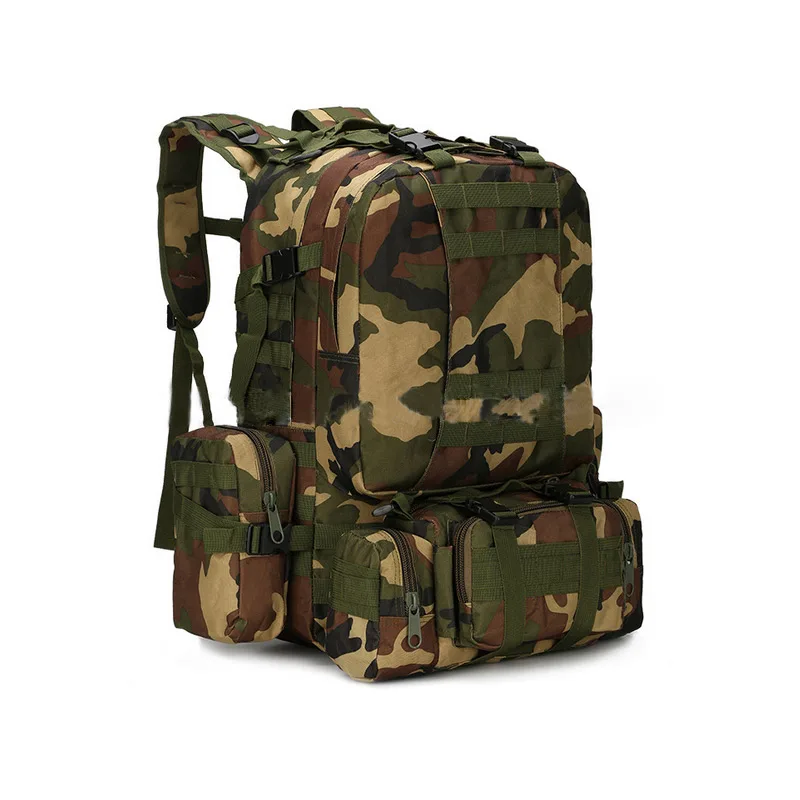 

New Unisex 3D Military Tactical Rucksack Backpack Camping Hiking Trekking Bag Outdoor Supplies MSJ99