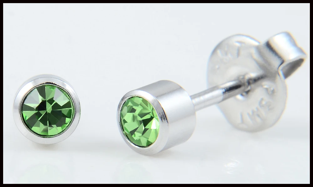 2PCS Ear Nail Gun Disposable Aseptic Household Ear Piercing Gun Portable Ear Piercing Gun Group Sterilized Ear Piercing Unit