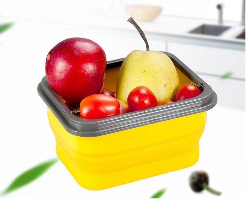 Ланч-бокс BPA Бесплатный экологичный контейнер для еды с посуда Microwavable Bento коробка для детей взрослых школы офиса пикника