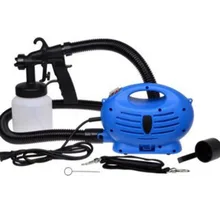 Electric paint пистолет-распылитель автоматический распылитель высокого давления Краски инструмент для Краски ing автомобили Деревянная мебель штепсельная вилка европейского стандарта