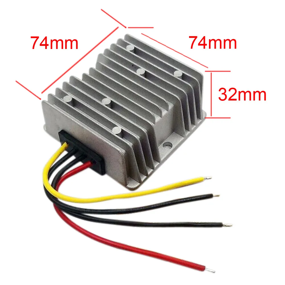 

High Quality LED Lights DC 12V Step Up To 15V 8A 120W Power Supply Converter Regulator Boost Module