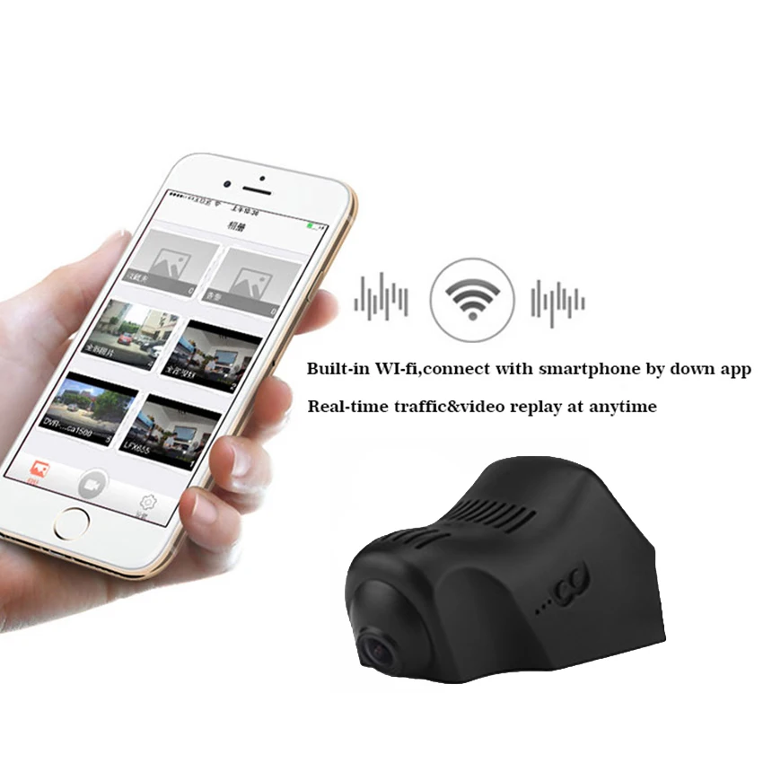 LiisLee автомобильный Wifi DVR видеорегистратор для вождения видео рекордер Land Rover Range