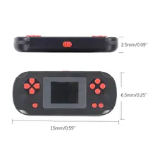 8-битная Классическая портативная игровая консоль Портативный чехол для телефона в виде ретро-игровой портативная игровая консоль встроенный 268 классические игры