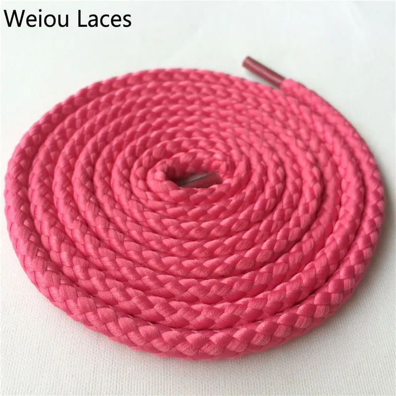Weiou Round Tie Shoelaces String Cool Stretchy Shoelaces Braided Sports