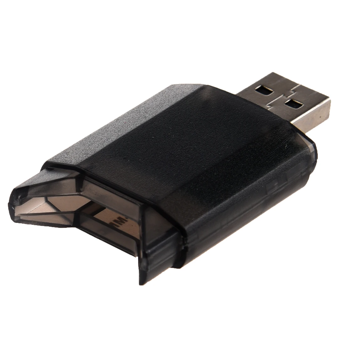 SD MiniSD MMC T-Flash key USB 2,0 кардридер (sd-карта и адаптер для карт не входят в комплект) черный