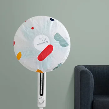 

Household Merchandises PEVA Circular waterproof Dust Electric Fan Covers 5pc/lot