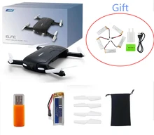 Quadcopter JJRC H37 with 5pcs 550mah battery X5 charger EU Drone WIFI FPV HD Camera RC Helicopter