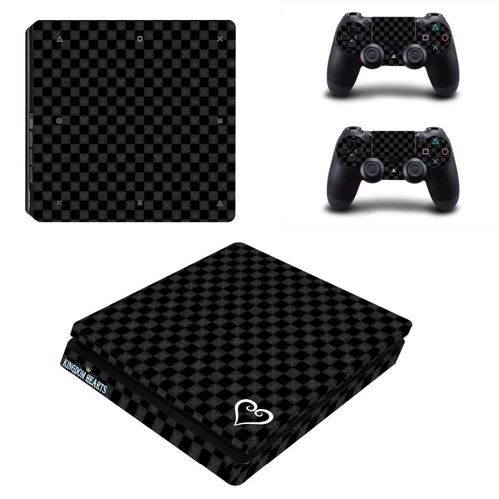 Виниловые наклейки для игровой приставки 4 и 2 контроллеров PS4 Slim Skin|Наклейки| |