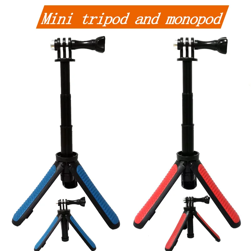 

Handheld Mini Tripod Mount Selfie Stick Extendable Monopod for Gopro Hero7 6 5 4 3+ SJCAM Xiaomi YI 4k EKEN H9 Sony Sport Camera