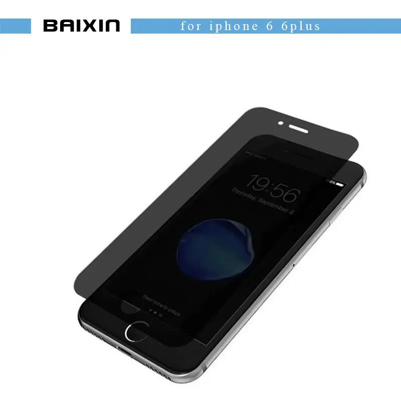 

Baixin Anti Glare Tempered Glass For iPhone6 6plus ultra thin Screen Protector
