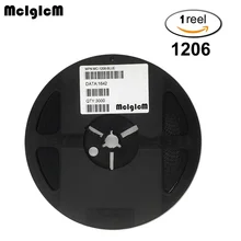 MCIGICM 3000 шт. 1206 SMD светодиодный светильник зеленый желтый красный белый синий