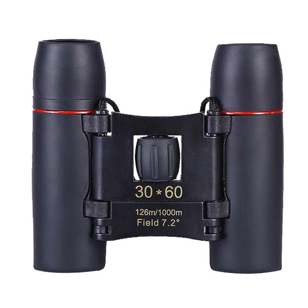 جديد 30X60 التكبير البسيطة مناظير تلسكوب للطي الرؤية 126 m/1000 m التنزه الصيد الطي مناظير تلسكوب #918