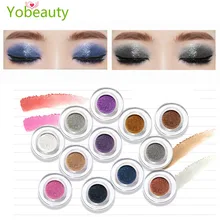 Hot sale single color eyeshadow primer Eye shadow Palette Metallic 12 Colors Baked Eyeshadow cosmetic glitter for woman makeup