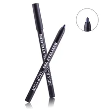 Miss Rose профессиональный карандаш для глаз, гель-карандаш, крем для макияжа, стойкий гладко, легко носить карандаш для глаз, принадлежности для макияжа