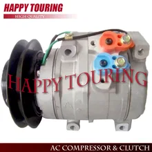 10S15C ac компрессор для isuzu вперед грузовик/Giga/Борнео для Isuzu бетономешалка 447190-5260 1-83532329-0 24 В