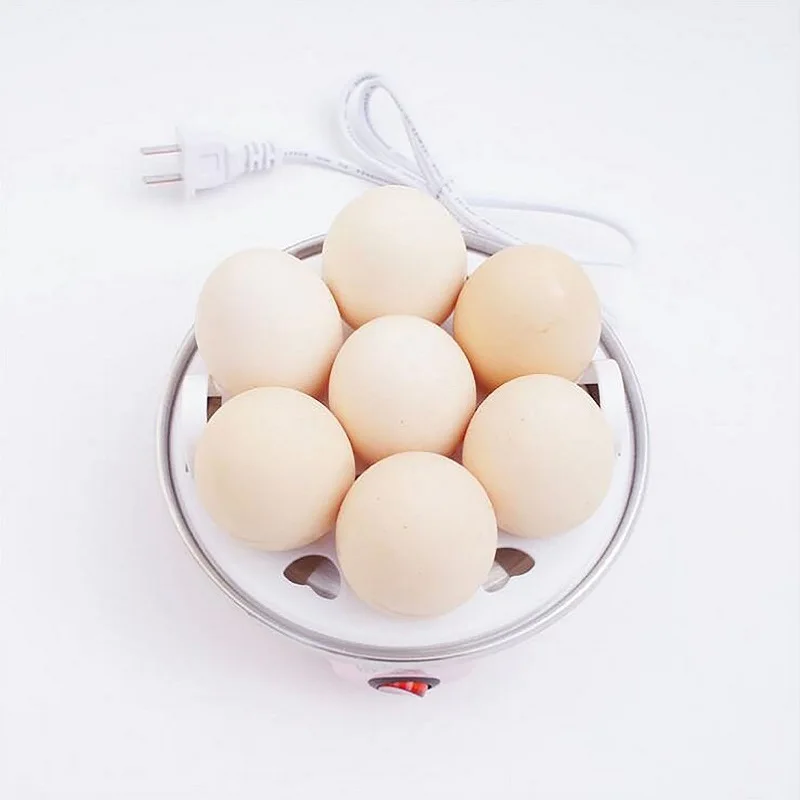 7 eggs Capacity Automatic Shut off Electric Rapid Egg Cooker With Water Measuring Cupegg cooker