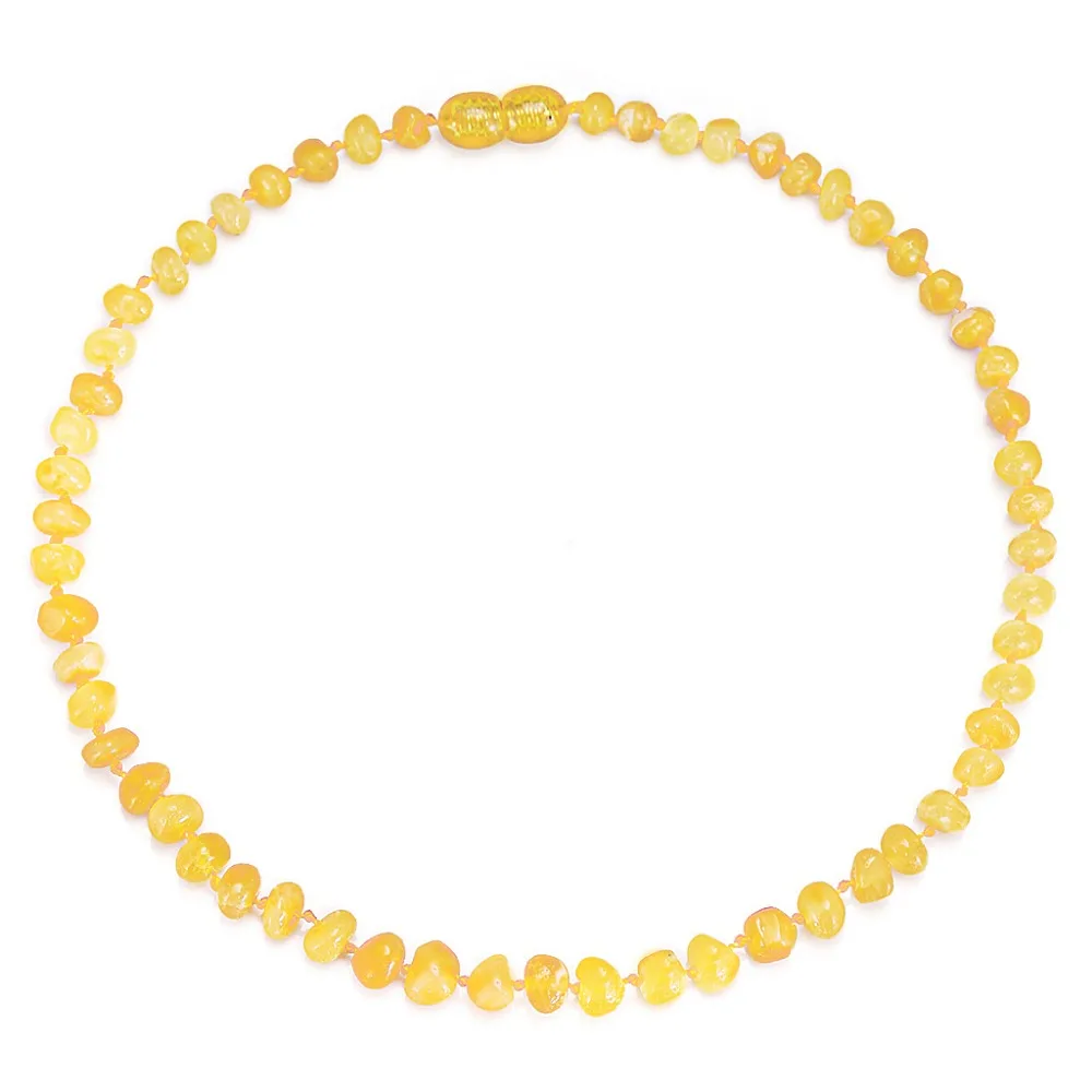 Online Kalung Baltic Amber Gelang untuk Bayi Sederhana Paket 3 Ukuran 10 Warna Laboratorium Diuji