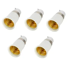 5 PCSConversion держатель лампы E27 к B22 держатель лампы B22 к E27 винт лампы держатель лампы высокой температуры LUZ преобразования лампы