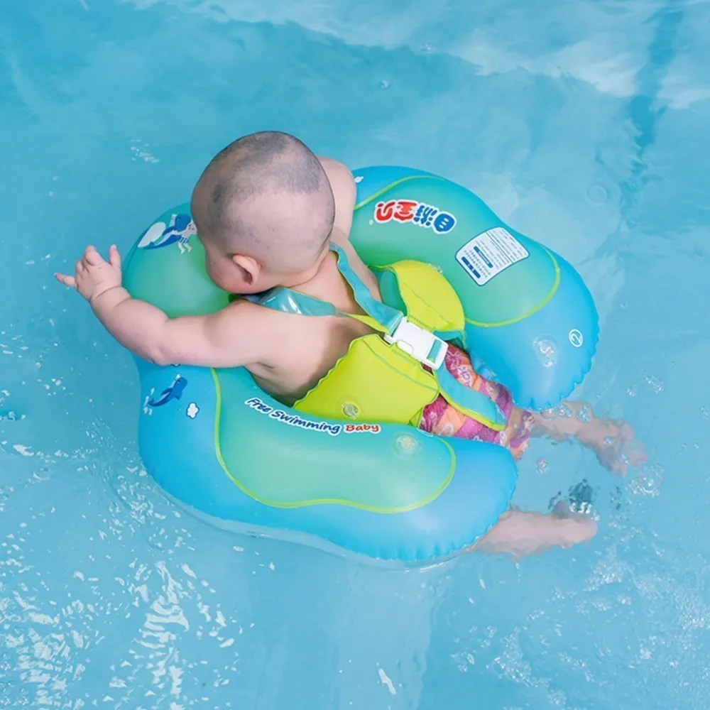 

Baby Swimming Ring Inflatable Infant Armpit Floating Kids Swim Pool Accessories Circle Bathing Inflatable Double Raft Rings Toy