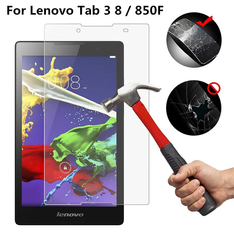 Закаленное стекло протектор экрана для Lenovo Tab 3 8/8 Plus 8 0 дюймов 850F 850M 850L 850 ТБ 8703X TB