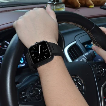 

Smart Watch Phone with Voice Control Support wifi 3g 32G TF Card 1.3GHZ MTK6572 Dual Core Camera GPS phonewatch with sim card