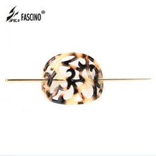 Новинка, модные украшения для волос, аксессуары, ацетат, винтажная палочка для волос, для женщин и девушек, длинная многоцветная Красивая палочка для волос(CY860009