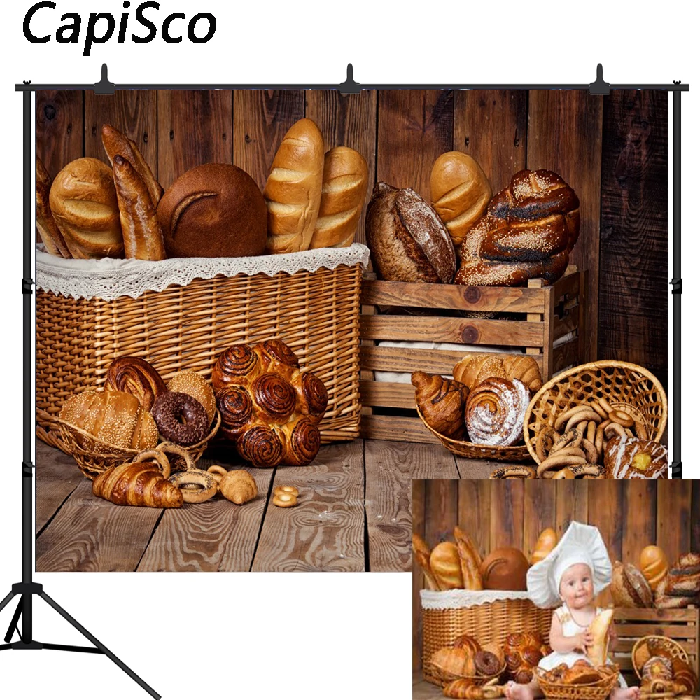 Capisco фотографии фонов хлеб деревянные стены фото пола на фон фоновая заставка для душа детская новорожденных день рождения для фотосессий