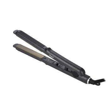 

24MM Professional Aluminium Electric Hair Straightener Iron Corrugated Hair Crimper Curler Wave Straightening Iron Styling Tool