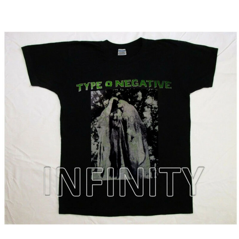 Vtg Type O ОТРИЦАТЕЛЬНЫЙ Tragical Misery Tour USA 94 Перепечатка S XXL|Футболки| |