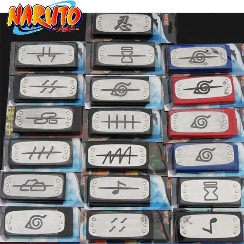 

Naruto Headband Leaf Village Itachi Sasori Pein Cosplay Costume Kakashi Sasuke Headband Toys Akatsuki Headwear costume