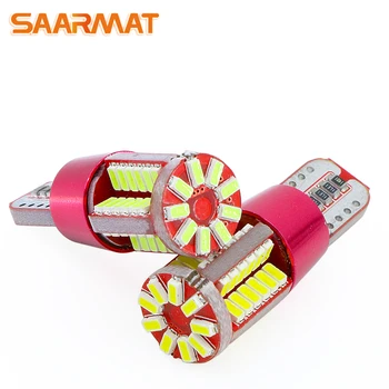 

2pcs T10 W5W 168 194 LED Clearance Parking Eyebrow Lights For Mercedes Benz W211 W221 W220 W163 W164 W203 C E SLK GLK CLS M GL